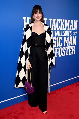 Anne Hathaway The Music Man Opening Night February 10, 2022