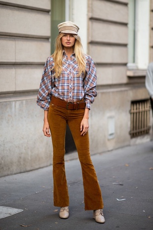 Romee Strijd Paris Fashion Week September 28, 2018