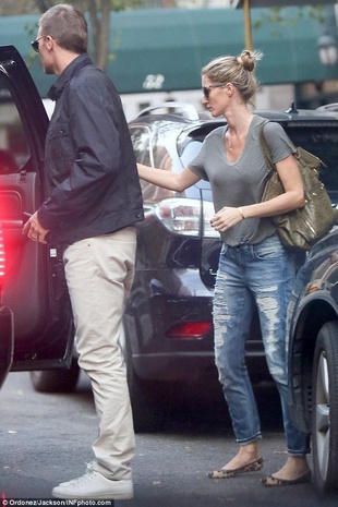 Gisele Bundchen New York City August 31, 2015