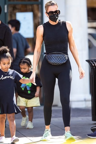 Khloe Kardashian Los Angeles February 19, 2022