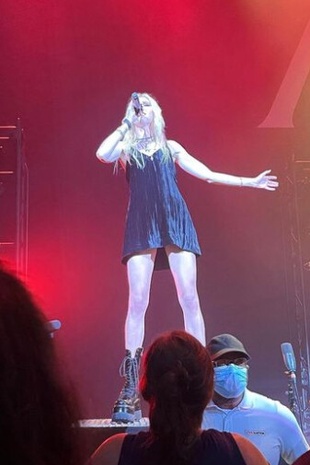 Taylor Momsen Death by Rock and Roll Tour August 5, 2022