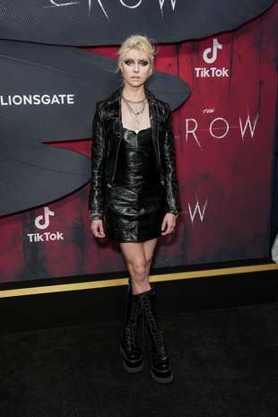 Taylor Momsen The Crow Premiere August 21, 2024