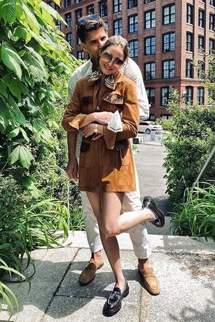 Olivia Palermo Instagram May 17, 2020