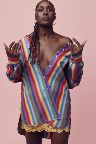 Issa Rae for Elle Magazine October 13, 2022