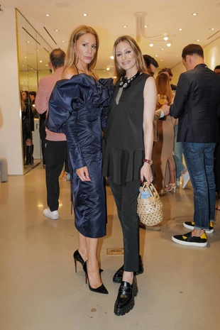 Olivia Palermo Jennifer Fisher Soho Store Opening Party June 22, 2022