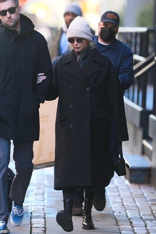 Jennifer Lawrence New York City December 13, 2021