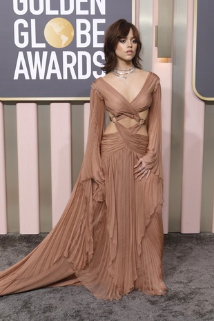 Jenna Ortega Golden Globe Awards January 10, 2023