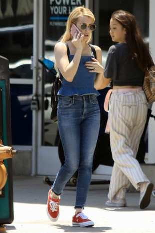 Emma Roberts Los Angeles August 16, 2018