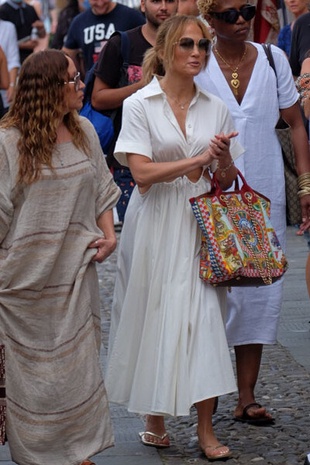 Jennifer Lopez Portofino, Italy July 31, 2021