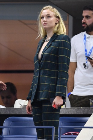 Sophie Turner Us Open August 31, 2018