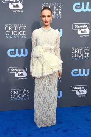 Kate Bosworth Critic's Choice Awards January 11 2018