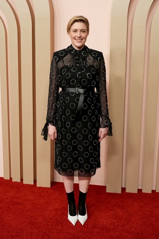 Greta Gerwig Oscars Nominees Luncheon February 12, 2024