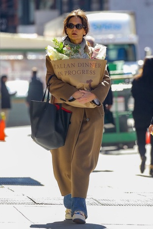 Katie Holmes New York City March 25, 2024