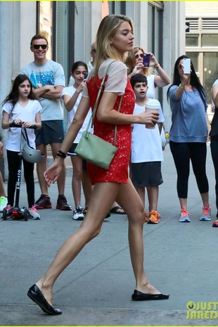 Martha Hunt New York May 30, 2015