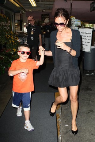 Victoria Beckham Whole Foods Market May 15, 2010