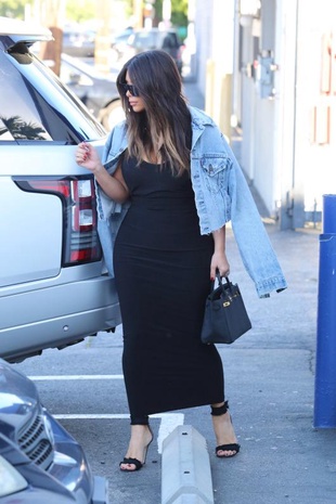 Kim Kardashian West Los Angeles March 25, 2016