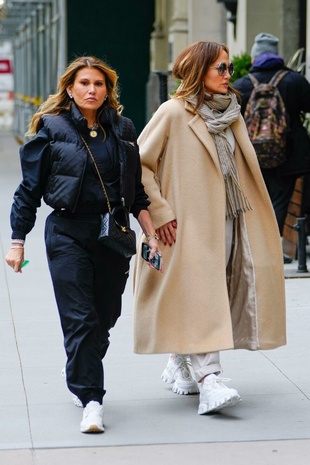 Jennifer Lopez New York City April 22, 2024