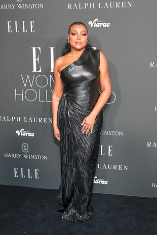 Taraji P. Henson Elle Women in Hollywood December 5, 2023