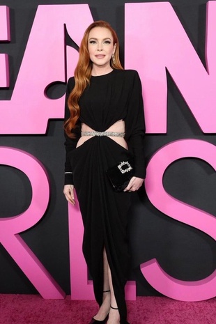 Lindsay Lohan Mean Girls Premiere January 8, 2024