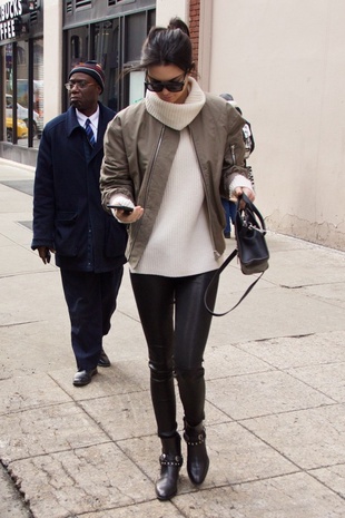 Kendall Jenner New York City February 10, 2015