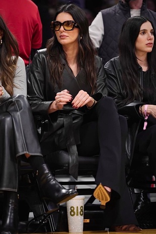 Kendall Jenner Los Angeles Lakers Vs Oklahoma City Thunder Game January 15, 2024