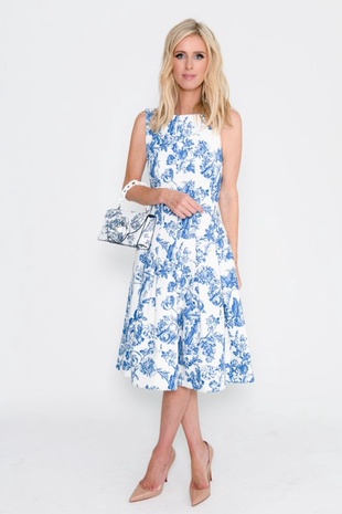 Nicky Hilton Rothchild Kyle Richards's Debut Collection September 8, 2019