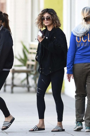 Vanessa Hudgens Leaving Pilates November 3, 2016