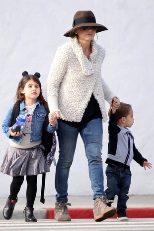 Sarah Michelle Gellar Los Angeles December 15, 2014