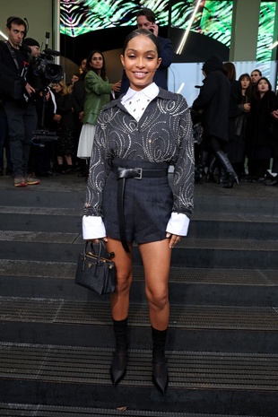 Yara Shahidi Prada Show February 22, 2024