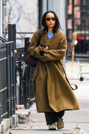 Zoe Kravitz NYC February 12, 2024