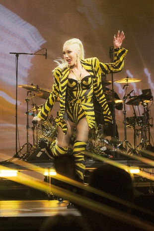 Gwen Stefani Superbowl Music Festival February 11, 2022