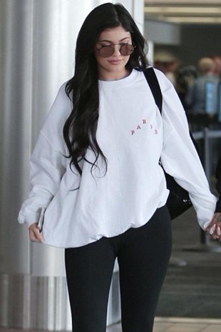 Kylie Jenner LAX Airport July 8, 2016