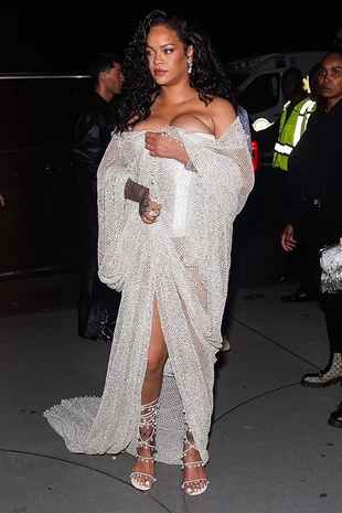 Rihanna New York City September 6, 2024