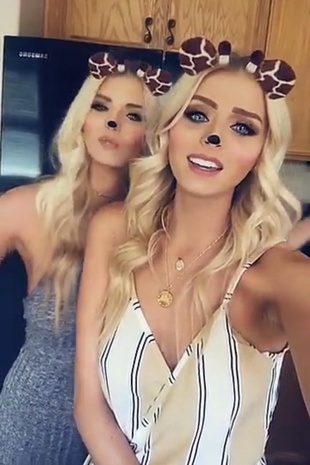 Emily Ferguson Snapchat August 18, 2017