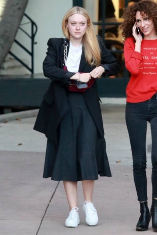 Dakota Fanning Beverly Hills December 18, 2018