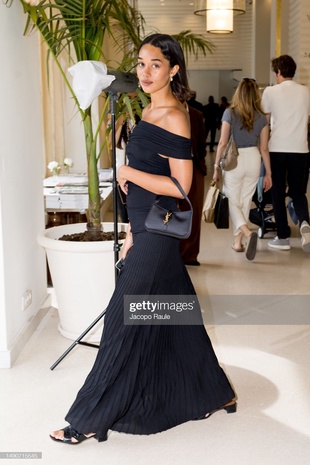 Laura Harrier Cannes May 16, 2023