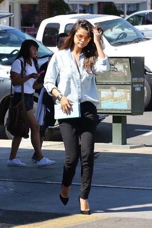 Selena Gomez Kabuki in North Hollywood March 14, 2014