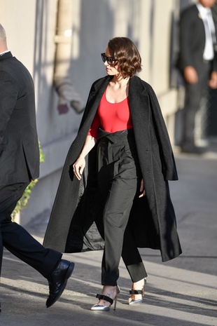 Daisy Ridley Arriving to Jimmy Kimmel Live December 16, 2019