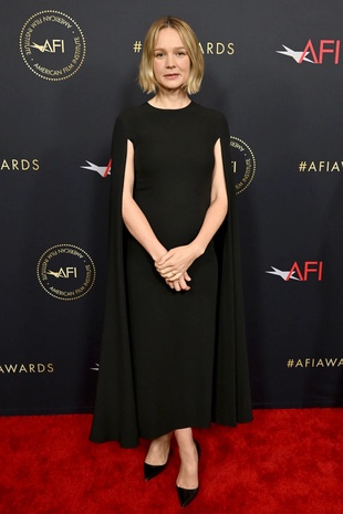 Carey Mulligan AFI Awards Luncheon January 13, 2023