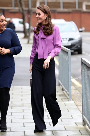 Kate Middleton Henry Fawcett Children's Centre in Lambeth March 12, 2019