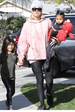 Khloe Kardashian Los Angeles January 4, 2020