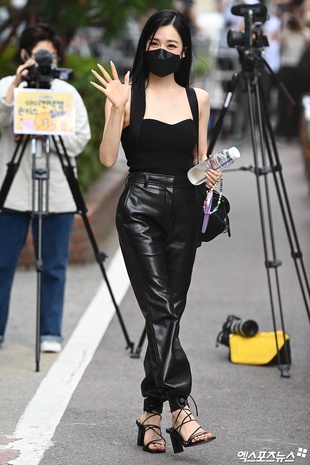 Tiffany Young Kbs Music Bank Pre-Recordinng August 19, 2022