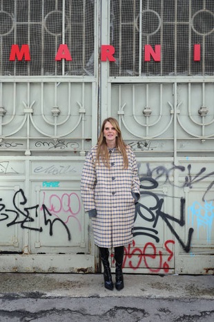 Anna Dello Russo Marni Show February 23, 2024