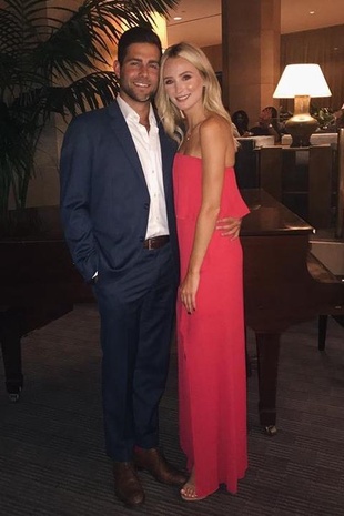 Lauren Bushnell With Devin Antin at the Pump Foundation Gala August 11, 2017