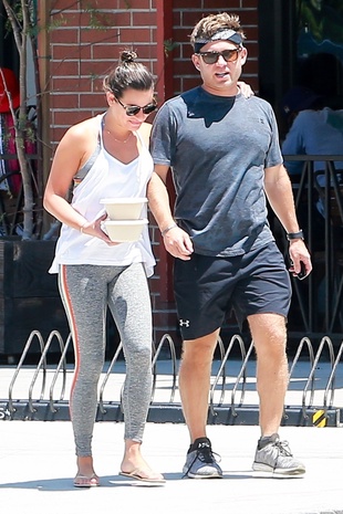 Lea Michele Cafe Gratitude in Venice Beach July 20, 2019