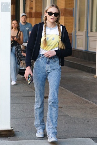 Sophie Turner New York City October 1, 2023