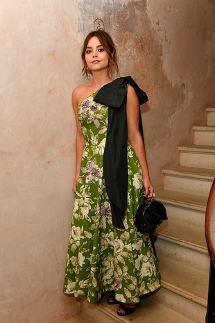 Jenna Coleman a Magazine Curated by Erdem Launch Dinner November 24, 2022