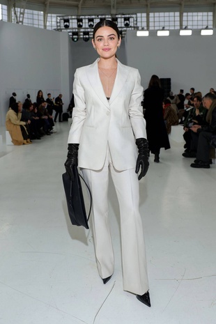 Lucy Hale Max Mara Fashion Show February 22, 2024