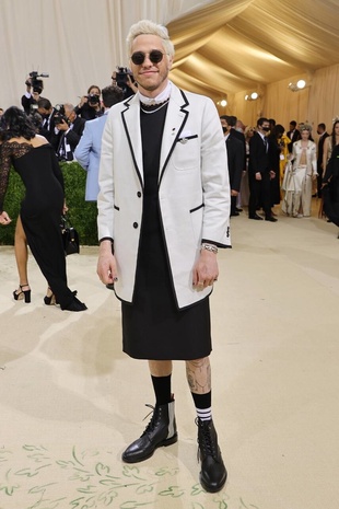 Pete Davidson Met Gala September 13, 2021