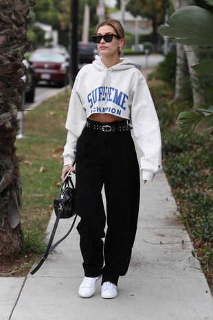 Hailey Baldwin West Hollywood October 30, 2017